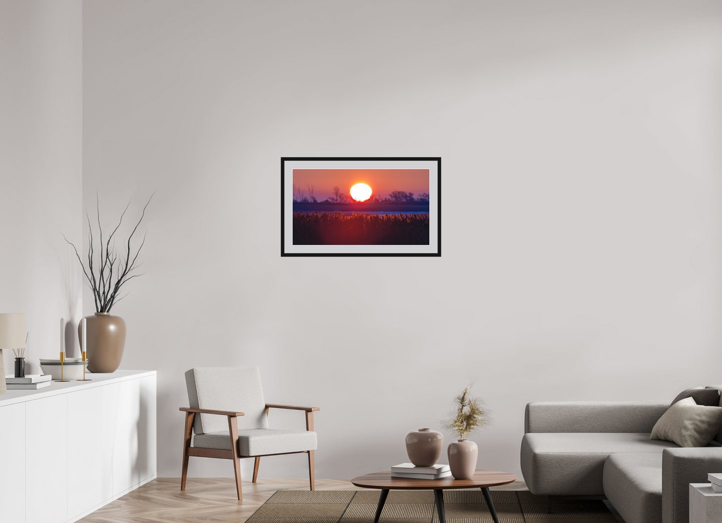 Ohio Sunrise on Hahnemühle FineArt Baryta (print only)